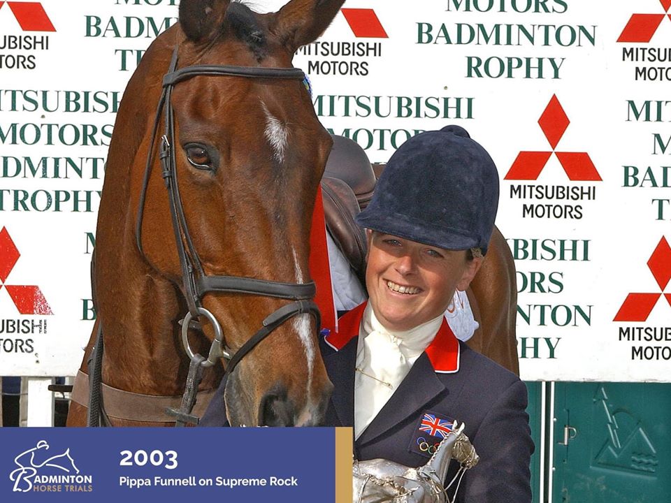 Supreme Rock - Badminton Horse Trials